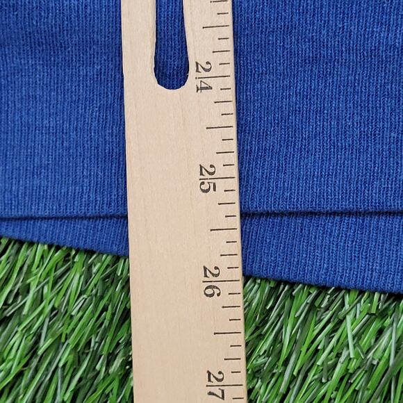 Vintage 80s JERZEES Blank Sweatshirt Women XL 23x25 Crop USA - Picture 12 of 12